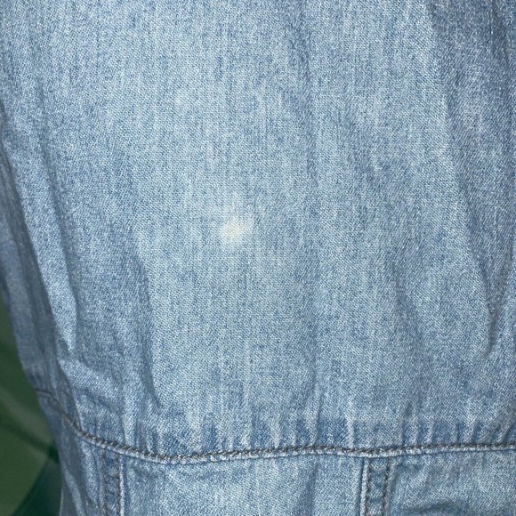 The Authentic JEANS MANGO vtg 90's DISNEY MICKEY DRESS(No size-see measurements) - Picture 11 of 15